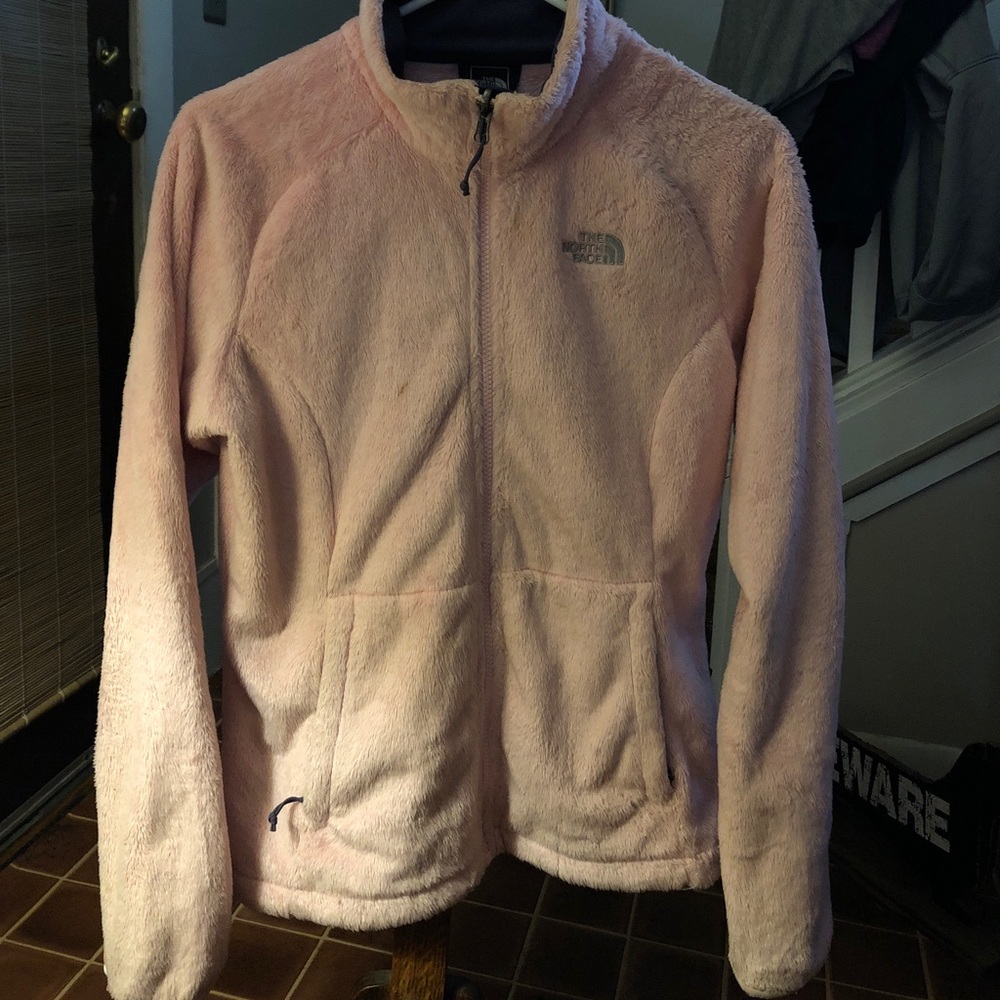 North Face soft inside of the 3-in-1 coat